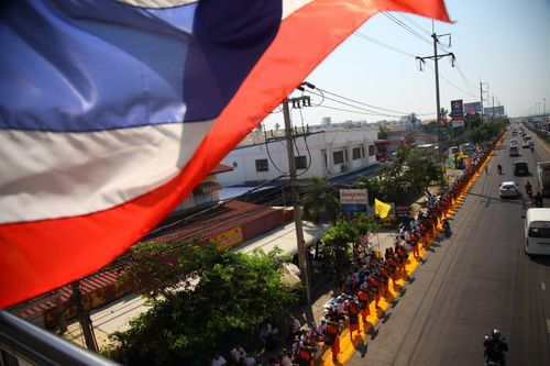 ภาพ No.13625:ประมวลภาพธุดงค์ธรรมชัย ปีที่ 4 วันที่ 16 มกราคม พ.ศ. 2558