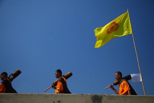 ภาพ No.13626:ประมวลภาพธุดงค์ธรรมชัย ปีที่ 4 วันที่ 16 มกราคม พ.ศ. 2558