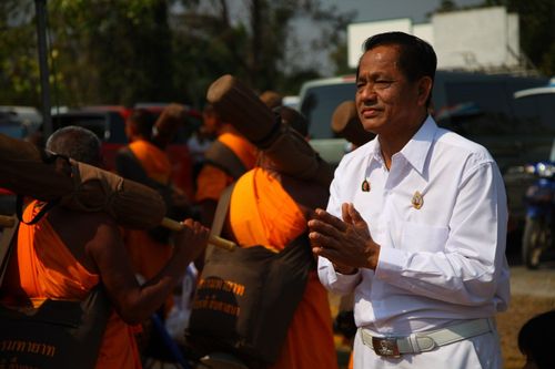 ภาพ No.13627:ประมวลภาพธุดงค์ธรรมชัย ปีที่ 4 วันที่ 16 มกราคม พ.ศ. 2558