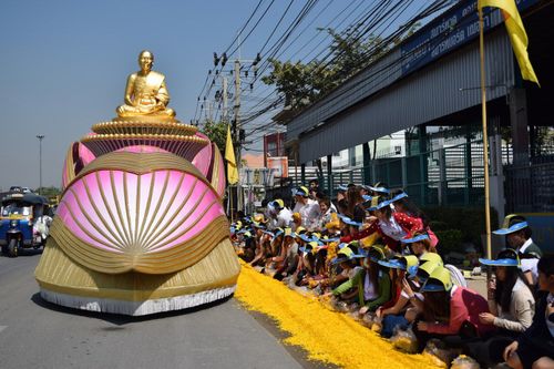 ภาพ No.13665:ประมวลภาพธุดงค์ธรรมชัย ปีที่ 4 วันที่ 16 มกราคม พ.ศ. 2558