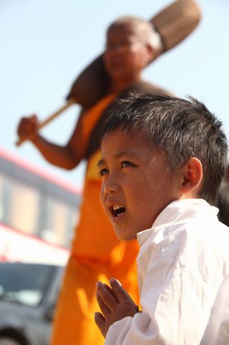 ภาพ No.13678:ประมวลภาพธุดงค์ธรรมชัย ปีที่ 4 วันที่ 17 มกราคม พ.ศ. 2558