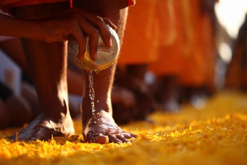 ภาพ No.13692:ประมวลภาพธุดงค์ธรรมชัย ปีที่ 4 วันที่ 17 มกราคม พ.ศ. 2558