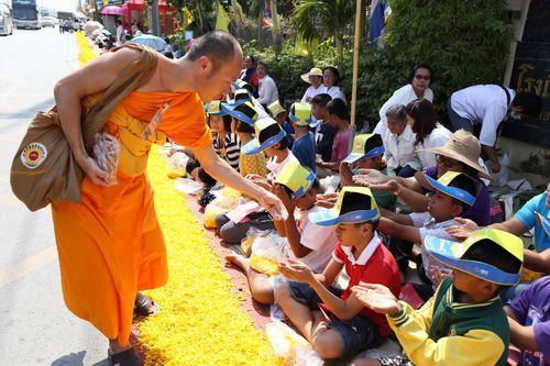 ภาพ No.13694:ประมวลภาพธุดงค์ธรรมชัย ปีที่ 4 วันที่ 17 มกราคม พ.ศ. 2558