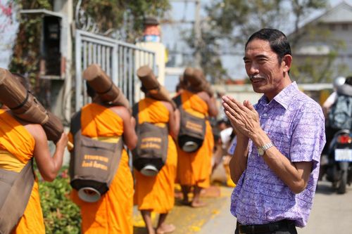 ภาพ No.13698:ประมวลภาพธุดงค์ธรรมชัย ปีที่ 4 วันที่ 17 มกราคม พ.ศ. 2558