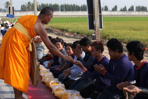 ภาพ No.13699:ประมวลภาพธุดงค์ธรรมชัย ปีที่ 4 วันที่ 17 มกราคม พ.ศ. 2558