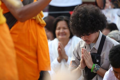 ภาพ No.13706:ประมวลภาพธุดงค์ธรรมชัย ปีที่ 4 วันที่ 17 มกราคม พ.ศ. 2558