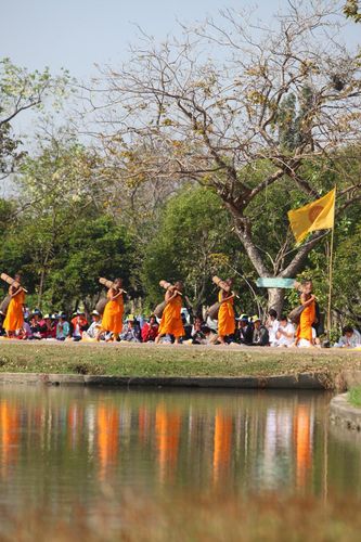 ภาพ No.13709:ประมวลภาพธุดงค์ธรรมชัย ปีที่ 4 วันที่ 17 มกราคม พ.ศ. 2558