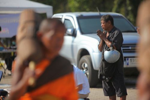 ภาพ No.13708:ประมวลภาพธุดงค์ธรรมชัย ปีที่ 4 วันที่ 17 มกราคม พ.ศ. 2558