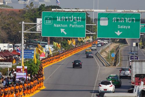 ภาพ No.13710:ประมวลภาพธุดงค์ธรรมชัย ปีที่ 4 วันที่ 17 มกราคม พ.ศ. 2558