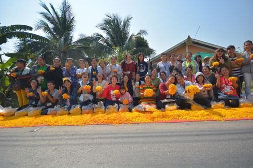 ภาพ No.13726:ประมวลภาพธุดงค์ธรรมชัย ปีที่ 4 วันที่ 17 มกราคม พ.ศ. 2558