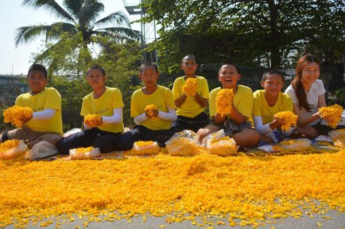 ภาพ No.13734:ประมวลภาพธุดงค์ธรรมชัย ปีที่ 4 วันที่ 17 มกราคม พ.ศ. 2558