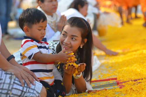 ภาพ No.13738:ประมวลภาพธุดงค์ธรรมชัย ปีที่ 4 วันที่ 17 มกราคม พ.ศ. 2558