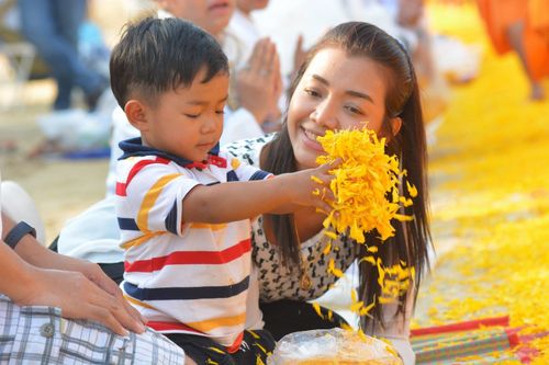 ภาพ No.13740:ประมวลภาพธุดงค์ธรรมชัย ปีที่ 4 วันที่ 17 มกราคม พ.ศ. 2558