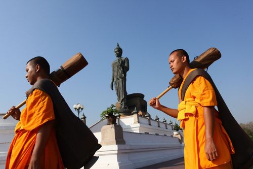 ภาพ No.13744:ประมวลภาพธุดงค์ธรรมชัย ปีที่ 4 วันที่ 17 มกราคม พ.ศ. 2558