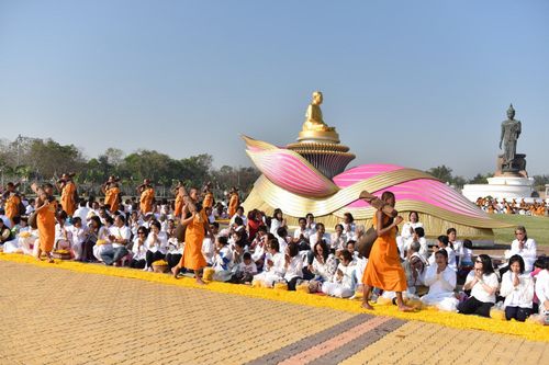 ภาพ No.13746:ประมวลภาพธุดงค์ธรรมชัย ปีที่ 4 วันที่ 17 มกราคม พ.ศ. 2558