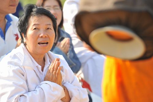 ภาพ No.13760:ประมวลภาพธุดงค์ธรรมชัย ปีที่ 4 วันที่ 17 มกราคม พ.ศ. 2558