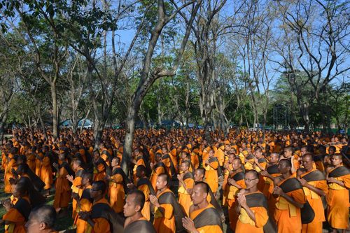 ภาพ No.13767:ประมวลภาพธุดงค์ธรรมชัย ปีที่ 4 วันที่ 17 มกราคม พ.ศ. 2558