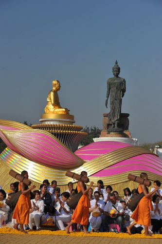 ภาพ No.13770:ประมวลภาพธุดงค์ธรรมชัย ปีที่ 4 วันที่ 17 มกราคม พ.ศ. 2558