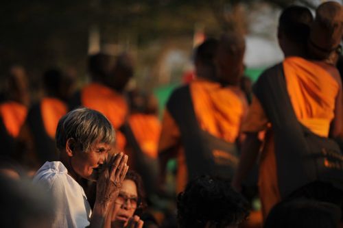 ภาพ No.13776:ประมวลภาพธุดงค์ธรรมชัย ปีที่ 4 วันที่ 17 มกราคม พ.ศ. 2558