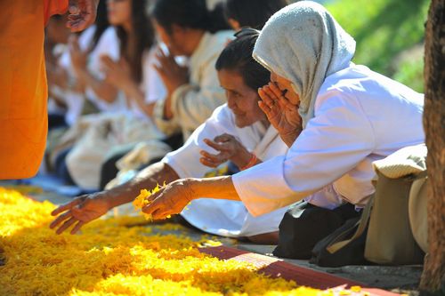 ภาพ No.13780:ประมวลภาพธุดงค์ธรรมชัย ปีที่ 4 วันที่ 17 มกราคม พ.ศ. 2558