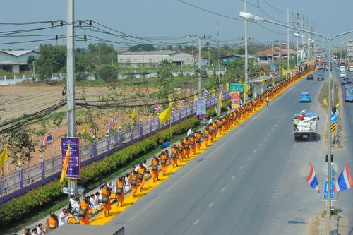ภาพ No.13782:ประมวลภาพธุดงค์ธรรมชัย ปีที่ 4 วันที่ 17 มกราคม พ.ศ. 2558