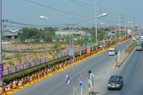 ภาพ No.13783:ประมวลภาพธุดงค์ธรรมชัย ปีที่ 4 วันที่ 17 มกราคม พ.ศ. 2558