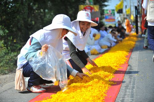 ภาพ No.13784:ประมวลภาพธุดงค์ธรรมชัย ปีที่ 4 วันที่ 17 มกราคม พ.ศ. 2558