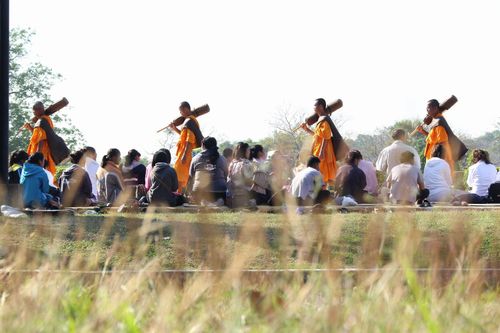 ภาพ No.13796:ประมวลภาพธุดงค์ธรรมชัย ปีที่ 4 วันที่ 17 มกราคม พ.ศ. 2558