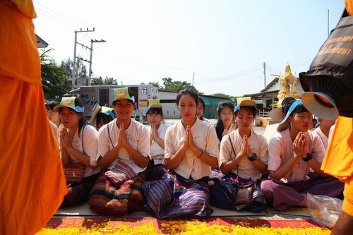 ภาพ No.13838:ประมวลภาพธุดงค์ธรรมชัย ปีที่ 4 วันที่ 17 มกราคม พ.ศ. 2558