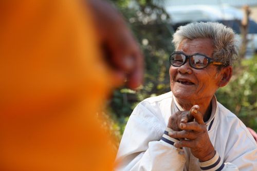 ภาพ No.13839:ประมวลภาพธุดงค์ธรรมชัย ปีที่ 4 วันที่ 17 มกราคม พ.ศ. 2558