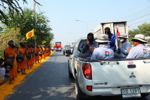 ภาพ No.13842:ประมวลภาพธุดงค์ธรรมชัย ปีที่ 4 วันที่ 17 มกราคม พ.ศ. 2558