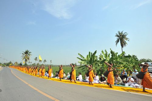 ภาพ No.13848:ประมวลภาพธุดงค์ธรรมชัย ปีที่ 4 วันที่ 18 มกราคม พ.ศ. 2558