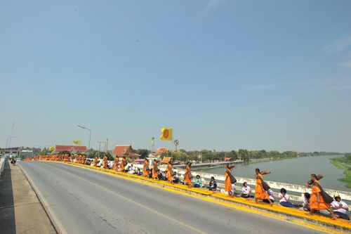 ภาพ No.13850:ประมวลภาพธุดงค์ธรรมชัย ปีที่ 4 วันที่ 18 มกราคม พ.ศ. 2558