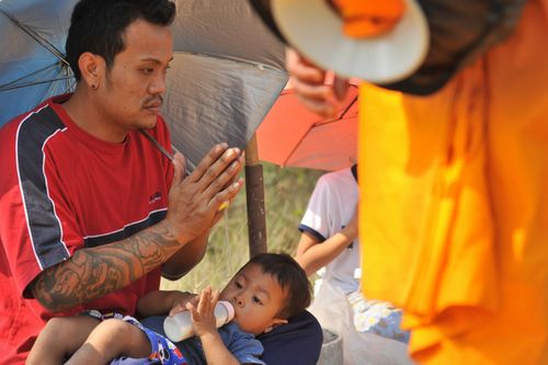 ภาพ No.13853:ประมวลภาพธุดงค์ธรรมชัย ปีที่ 4 วันที่ 18 มกราคม พ.ศ. 2558