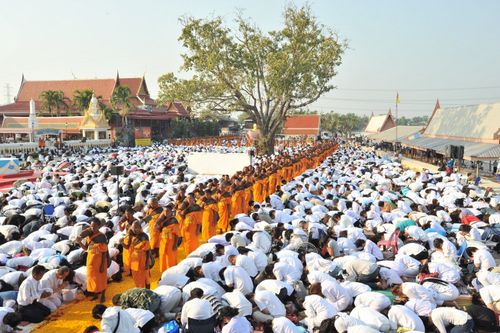 ภาพ No.13856:ประมวลภาพธุดงค์ธรรมชัย ปีที่ 4 วันที่ 18 มกราคม พ.ศ. 2558