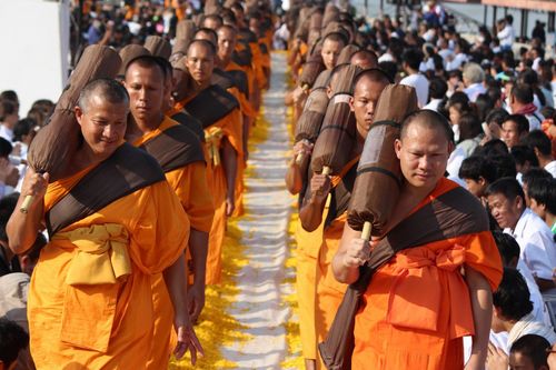 ภาพ No.13864:ประมวลภาพธุดงค์ธรรมชัย ปีที่ 4 วันที่ 18 มกราคม พ.ศ. 2558
