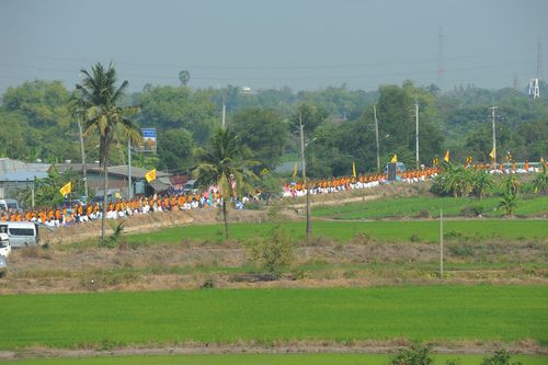 ภาพ No.13869:ประมวลภาพธุดงค์ธรรมชัย ปีที่ 4 วันที่ 18 มกราคม พ.ศ. 2558