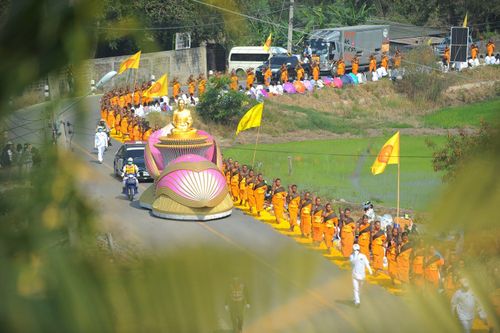 ภาพ No.13868:ประมวลภาพธุดงค์ธรรมชัย ปีที่ 4 วันที่ 18 มกราคม พ.ศ. 2558