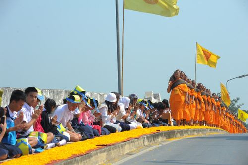 ภาพ No.13870:ประมวลภาพธุดงค์ธรรมชัย ปีที่ 4 วันที่ 18 มกราคม พ.ศ. 2558