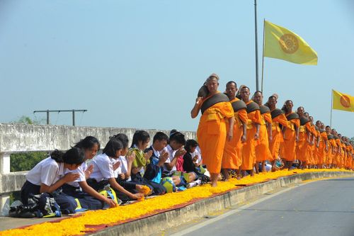 ภาพ No.13873:ประมวลภาพธุดงค์ธรรมชัย ปีที่ 4 วันที่ 18 มกราคม พ.ศ. 2558