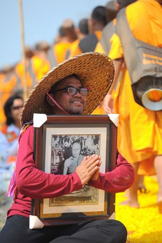 ภาพ No.13875:ประมวลภาพธุดงค์ธรรมชัย ปีที่ 4 วันที่ 18 มกราคม พ.ศ. 2558