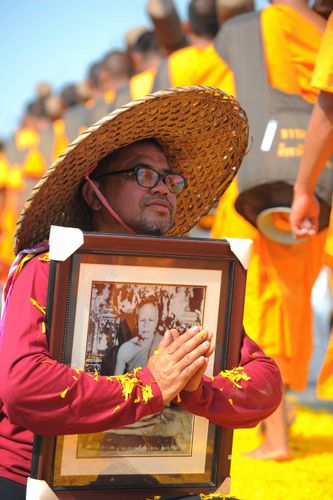 ภาพ No.13877:ประมวลภาพธุดงค์ธรรมชัย ปีที่ 4 วันที่ 18 มกราคม พ.ศ. 2558