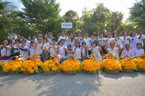 ภาพ No.13879:ประมวลภาพธุดงค์ธรรมชัย ปีที่ 4 วันที่ 18 มกราคม พ.ศ. 2558