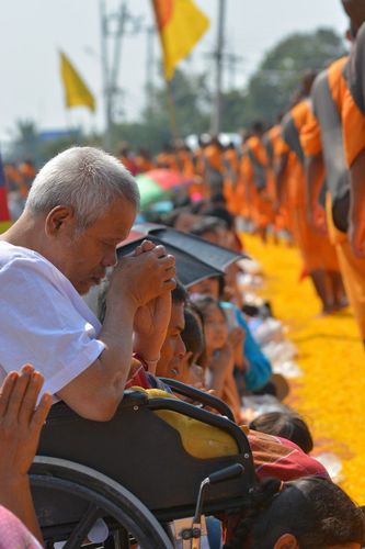 ภาพ No.13884:ประมวลภาพธุดงค์ธรรมชัย ปีที่ 4 วันที่ 18 มกราคม พ.ศ. 2558