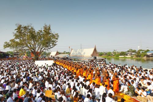 ภาพ No.13892:ประมวลภาพธุดงค์ธรรมชัย ปีที่ 4 วันที่ 18 มกราคม พ.ศ. 2558