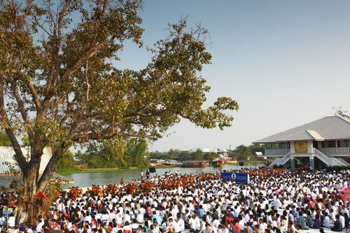 ภาพ No.13902:ประมวลภาพธุดงค์ธรรมชัย ปีที่ 4 วันที่ 18 มกราคม พ.ศ. 2558