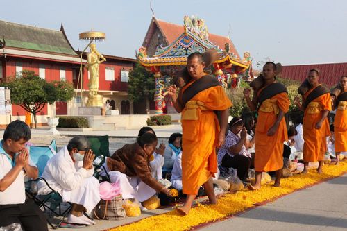 ภาพ No.13897:ประมวลภาพธุดงค์ธรรมชัย ปีที่ 4 วันที่ 18 มกราคม พ.ศ. 2558