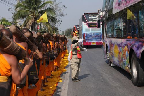 ภาพ No.13894:ประมวลภาพธุดงค์ธรรมชัย ปีที่ 4 วันที่ 18 มกราคม พ.ศ. 2558