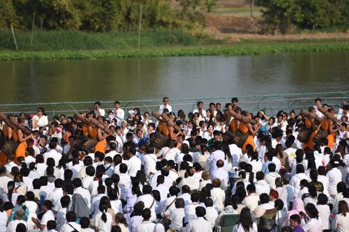 ภาพ No.13903:ประมวลภาพธุดงค์ธรรมชัย ปีที่ 4 วันที่ 18 มกราคม พ.ศ. 2558