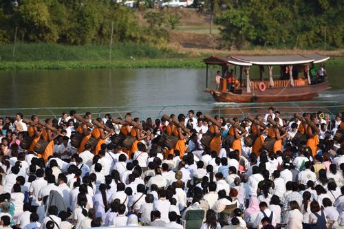 ภาพ No.13904:ประมวลภาพธุดงค์ธรรมชัย ปีที่ 4 วันที่ 18 มกราคม พ.ศ. 2558